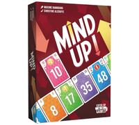 Hachette Boardgames Mind Up, Card Game,2-6 Players, Strategy Game, Fast-Paced Hand Management