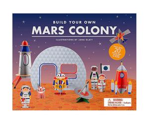 Hachette Build Your Own Mars Colony - Brand New And Sealed