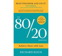 Hachette India The 80/20 Principle - The Secret of Achieving More with Less (20th Anniversary)