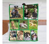 Hachette Teddy Fleece Throw Blanket Soft Warm Throw Over Sofa Bed Travel Bedspread Blanket (Red, King - 200 x 240 cm)