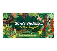 Hachette Who's Hiding In The Jungle - Brand New And Sealed