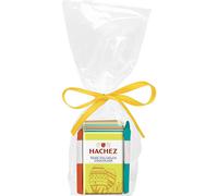 Hachez Easter Chocolate Bars Fine Milk Chocolate 75G 4 Pack