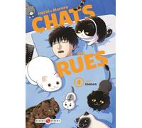 Hachi & Maruru - Chats des rues - vol. 04