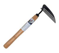 HACHIEMON Japanese Weeding Hand Hoe Gardening Weed Remover Tool Left-Handed Version - Sturdy and Easy to Use