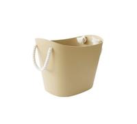 Hachiman Balcolore Laundry & Storage Basket Small Coffee