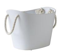 Hachiman Balcolore Storage Basket 2 Litres White
