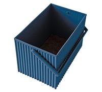 Hachiman Omnioffre Stacking Storage Box Medium Navy