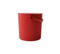 Hachiman Omnioutil Storage Bucket & Lid Large Red