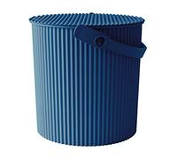 Hachiman Omnioutil Storage Bucket & Lid Medium Navy Blue