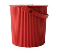 Hachiman Omnioutil Storage Bucket & Lid Medium Red