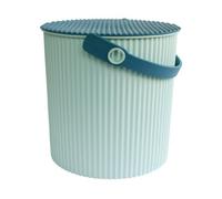 Hachiman Omnioutil Storage Bucket & Lid Medium Sky Blue