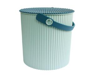 Hachiman Omnioutil Storage Bucket & Lid Medium Sky Blue