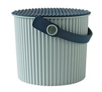 Hachiman Omnioutil Storage Bucket & Lid Mini Sky Blue