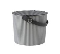 Hachiman Omnioutil Storage Bucket & Lid Small Lux Grey