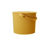 Hachiman Omnioutil Storage Bucket & Lid Small Mustard
