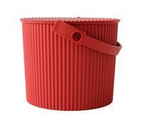 Hachiman Omnioutil Storage Bucket & Lid Small Red