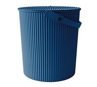 Sceltevie Hachiman Omnioutil Storage Bucket & Lid Large Navy Blue