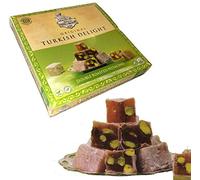 Haci Bekir Original Turkish Delight - Double Roasted Pistachio 350g