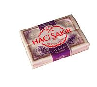 Haci Sakir Lavender Soap Pack of 4 x 150 g