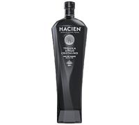 Hacien Añejo Cristalino Tequila | Crystal-Clear Añejo Tequila from Jalisco, Mexico | 38% ABV | 70cl | 100% Blue Agave | Barrel-Aged, Smooth & Silky