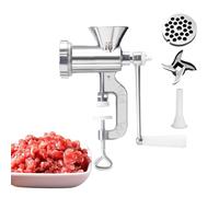 Hack Ground Meat, Wolf Food Manual Meat Grinder for Kitchen | Manual Food Wolf with a non-sslip and removable design for home and kitchen use