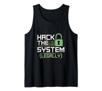 Hack Legally Ethical Hacking Cyber Security Tank Top