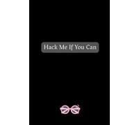 Hack Me If You Can: My Password Notebook