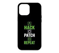 Hack Patch Repeat Cyber Security Professional Ethical Hacker Case for iPhone 12 Pro Max