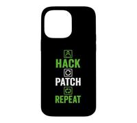 Hack Patch Repeat Cyber Security Professional Ethical Hacker Case for iPhone 14 Pro Max