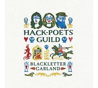 Hack-Poets Guild - Blackletter Garland