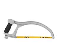 Hack Saw Frame Aluminum Alloy Adjustable Rubber Handle Cutting Tool for Stainless Steel