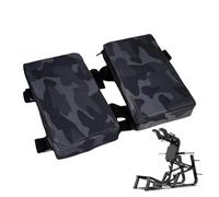 Hack Squat Cushion - Shoulder Pads 20 x 11 x 4 cm, Oxford Rubber Padding | Secure Grip Stability, Training Attachment in the Gym, Adults, Young Beginners for Children