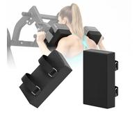 Hack Squat Extra Shoulder Pads 2-Pack - 4cm Thick Foam Cushion with Adjustable Straps, Relieve Shoulder Pressure, Fits Hack Squat & Leg Press Machines