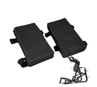 Hack Squat Shoulder Cushions - Anti-Slip Support Gym Accessories for Men, Adults, Youth, Players, Athletes, Bodybuilders, Beginners, and Fitness Enthusiasts for Comfortable Barbell Workouts