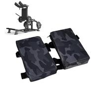 Hack Squat Shoulder Support | Anti-Slip Protection - Gym Working Out Accessories - for Men Women Youth Players Athletes Bodybuilders Beginners Enthusiasts