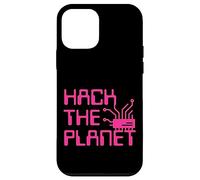 Hack the Planet - Hot Pink Case for iPhone 12 mini