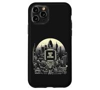 Hack the System Society Network Computer Cyberpunk Vaporwave Case for iPhone 11 Pro
