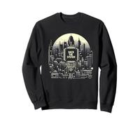 Hack the System Society Network Computer Cyberpunk Vaporwave Sweatshirt