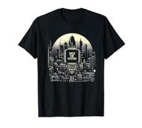 Hack the System Society Network Computer Cyberpunk Vaporwave T-Shirt