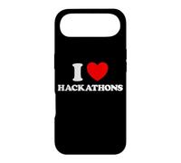 Hackathon Love Funny Hack Con Event Hacking Code Contest Fan Case for iPhone Air