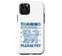 Hackathon Tee Pet Funny Geek Dog Developers Neural Paw Case for iPhone 11 Pro