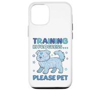 Hackathon Tee Pet Funny Geek Dog Developers Neural Paw Case for iPhone 12/12 Pro