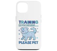 Hackathon Tee Pet Funny Geek Dog Developers Neural Paw Case for iPhone 13