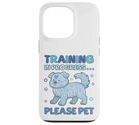 Hackathon Tee Pet Funny Geek Dog Developers Neural Paw Case for iPhone 13 Pro