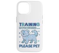 Hackathon Tee Pet Funny Geek Dog Developers Neural Paw Case for iPhone 14