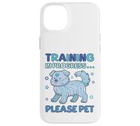 Hackathon Tee Pet Funny Geek Dog Developers Neural Paw Case for iPhone 14 Plus