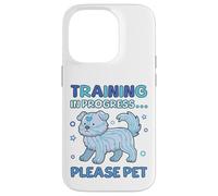 Hackathon Tee Pet Funny Geek Dog Developers Neural Paw Case for iPhone 14 Pro
