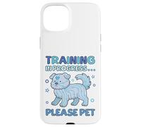 Hackathon Tee Pet Funny Geek Dog Developers Neural Paw Case for iPhone 15 Plus