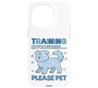 Hackathon Tee Pet Funny Geek Dog Developers Neural Paw Case for iPhone 15 Pro