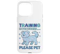 Hackathon Tee Pet Funny Geek Dog Developers Neural Paw Case for iPhone 15 Pro Max